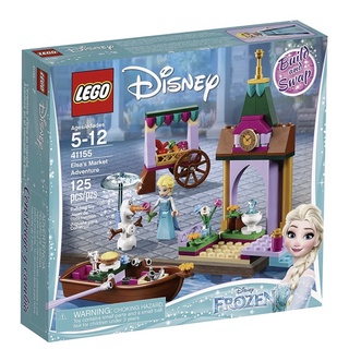 LEGO Disney Frozen Elsa’s Market Adventure 41155 Buildable Toy for Girls and Boys (125 Pieces)