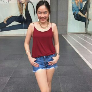 Tshop spaghetti tank top