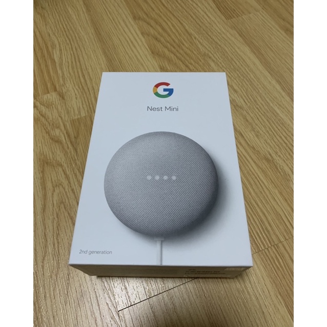 Google Nest mini 2 สี chalk แท้