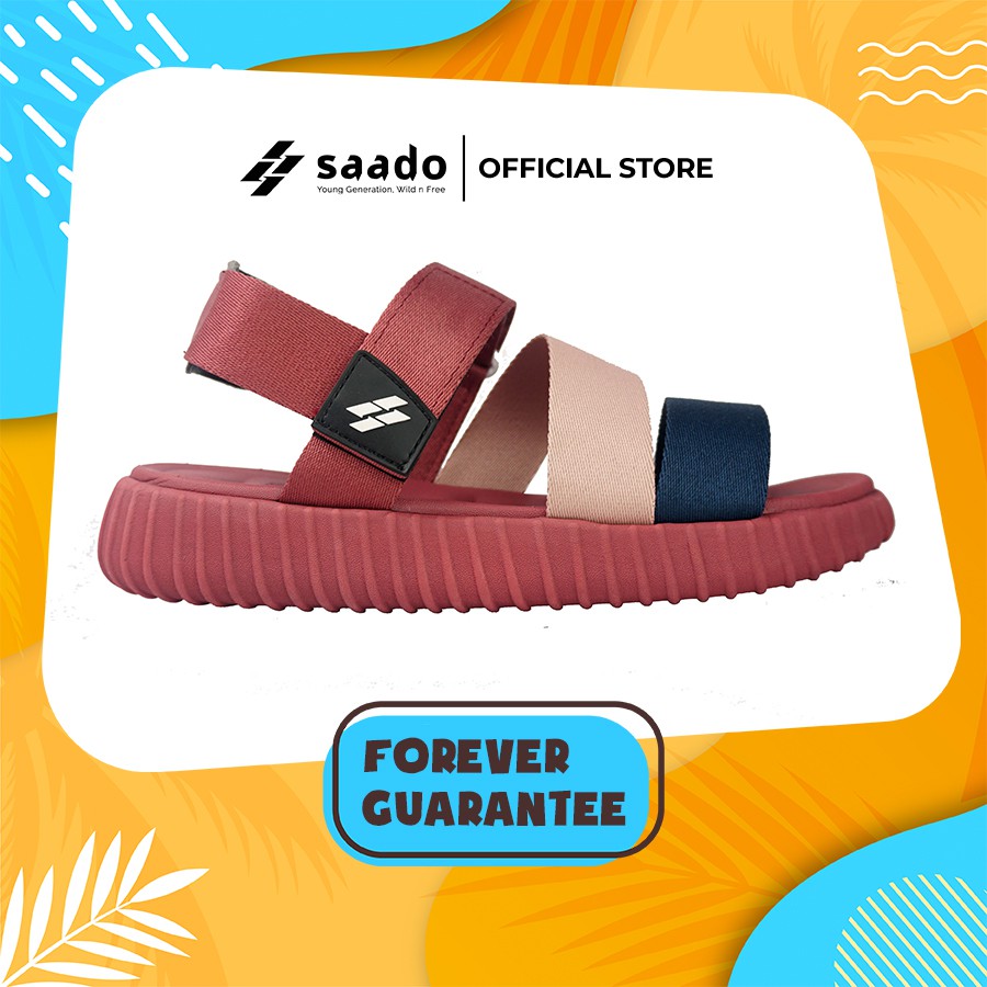 HS04 - HIGH SHOOL รองเท้าแตะรัดส้น เวอร์ชั่น 3 สีสุดเท่