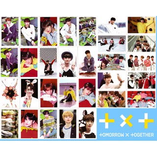 Lomo Card TXT 30 Pcs โลโม่ การ์ด Box Set