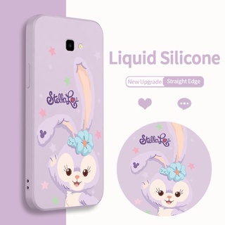 เคสโทรศัพท์มือถือ ซิลิโคนนิ่ม ป้องกันกล้อง ลายกระต่ายหูใหญ่ สําหรับ Samsung J7 Prime ON7 2016