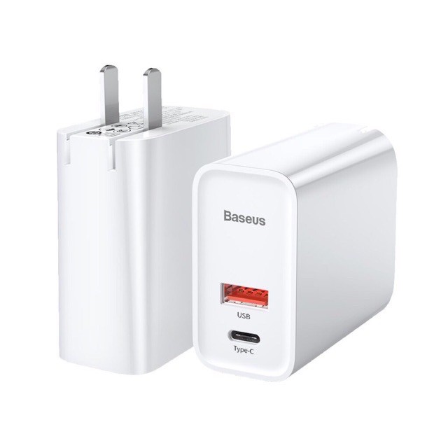 **ของแท้** หัวชาร์จ Baseus 30W ชาร์จเร็ว