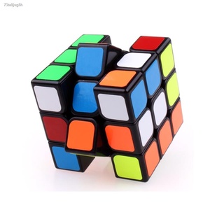 ▥ஐรูบิค 3x3x3 ลื่นหัวแตก แบบเคลือบสี ไม่ลื่นคืนเงิน รูบิด รูบิก ลูกบิด ลูบิก ของเล่นฝึกสมอง Rubiks Cubeพัฒนาสมองของเล่น