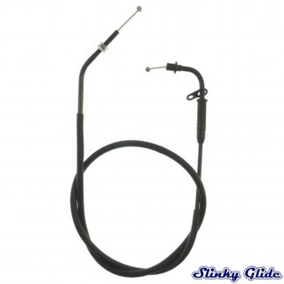 สายคันเร่ง Slinky Glide Throttle Cable A (Pull) สำหรับ Triumph Thruxton 865