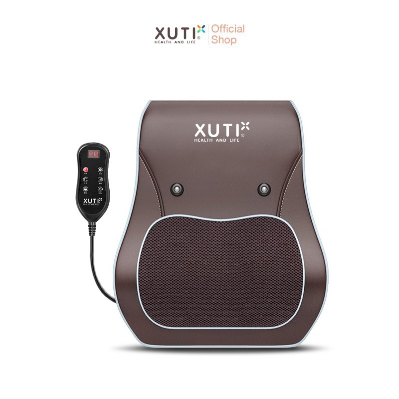 XUTI หมอนนวด เบาะนวดไฟฟ้า Multi Function เบาะนวดอเนกประสงค์ แยกส่วนได้ นวดคอ หลัง เบาะนวดอเนกประสงค์