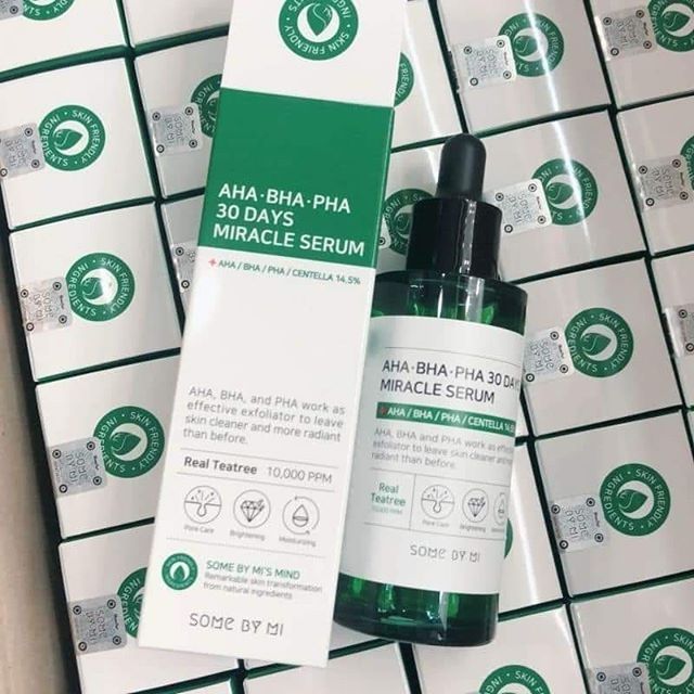 AHA•BHA•PHA 30 DAY 
MIRACLE SERUM