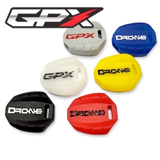 ซิลิโคนกุญแจ GPX Drone Silicone Cover พร้อมส่ง ซิลิโคนปลอกกุญแจหลัก สำหรับ รถมอเตอร์ไซค์ จีพีเแอ็กซ์ โดรน จัดส่งฟรี!!