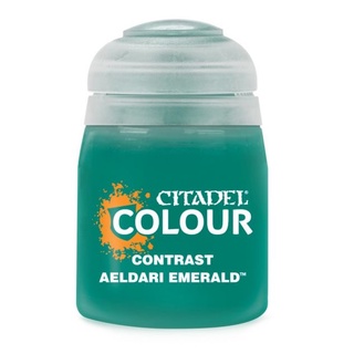 [BSAพร้อมส่ง] Citadel CONTRAST: AELDARI EMERALD (NEW) สีอคริลิคสำหรับทาโมเดล