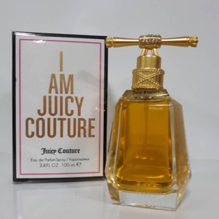 น้ำหอม I AM JUICY COUTURE  100 ml. มีกล่องพร้อมซีล