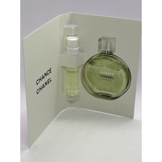 Chanel Chance eau Fraiche eau de toilette 1.5ml