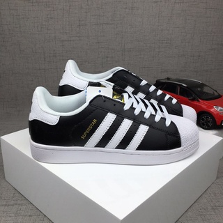 ❡✟✹สินค้าพร้อมส่ง 100% Originals Adidas Superstar Sneaker Shoes/Skate Shoes