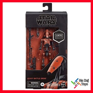 Heavy Battle Droid Star Wars Black Series Exclusive 6" เฮวี่ แบทเทิ้ล ดรอยด์ สตาร์วอร์ส แบล็คซีรีส์ 6 นิ้ว