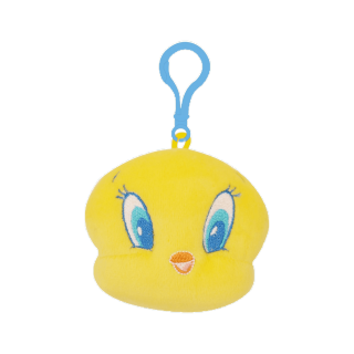 Tweety Head Keychain