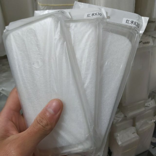 Combo 2 xiaomi redmi K30 /K30 pro/K40/k40 pro/K50/K50 pro เคสซิลิโคนใส