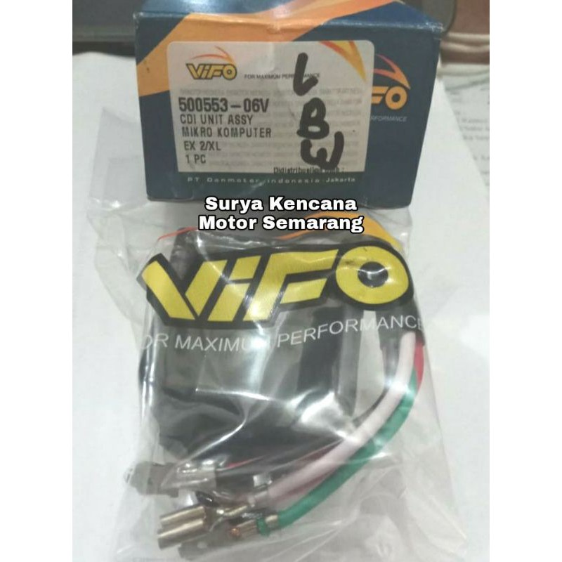 Vespa PX Excel Spartan Vifo คอมพิวเตอร์ micro CDI