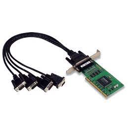 CP-104UL-T	4 Port UPCI Board, RS-232, Low Profile, Wide Temperature