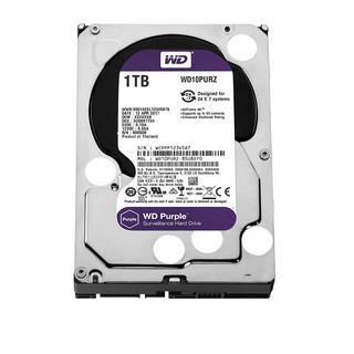 WD PURPLE 1TB WD10PURZ SATA 6Gb/s 64MB 3.5" HDD CCTV