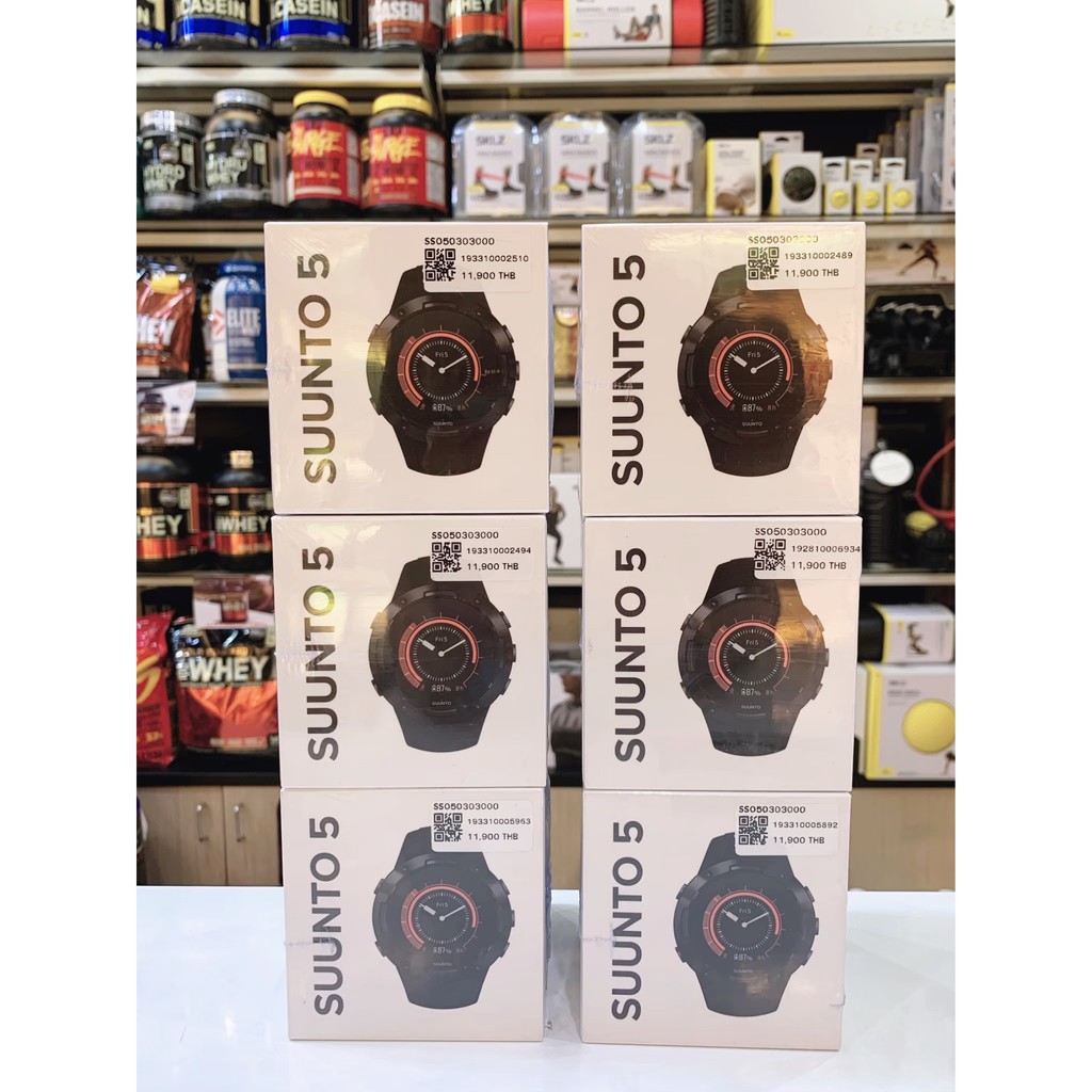 Suunto 5 สปอร์ตวอชสายแฟชั่น ผ่อนยาวๆ 10 เดือน