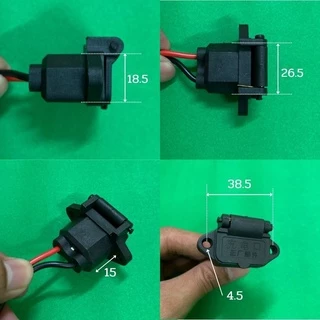 เต้ารับ ที่ชาร์จแบตรถไฟฟ้า เครื่องพ่นยา (AC Outlet)