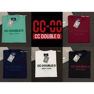 เสื้อยืด แขนสั้น CC DOUBLE O New York No.42