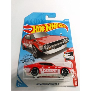 รถเหล็ก Hotwheels NISSAN SKYLINE 2000 GT R (ib34)