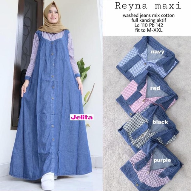 Reyna Maxy แม็กซี่เดรส