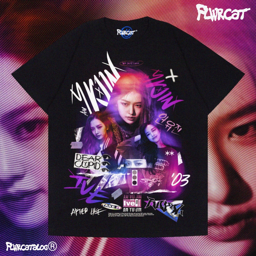 IVE / YUJIN TEE / FLWRCAT