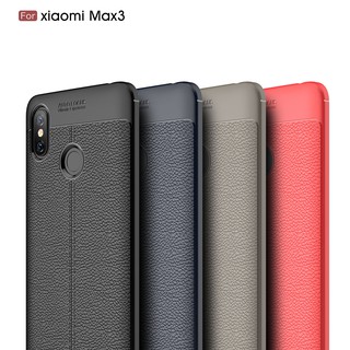 Xiaomi Mi Max / Max 2 / MAX 3 เคสหนัง TPU ซิลิโคนนิ่มกันกระแทก