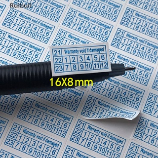 [Ruibull] 200pcs Warranty Damaged Protection Security Label Sticker Seal Fragile 2020-2022 Hot Sell