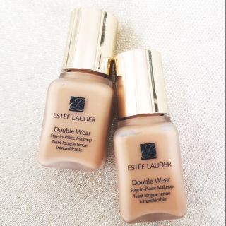 รองพื้นเอสเต้ Estee Lauder Double Wear  7 mL 
#cool bone #bone #cool vanilla