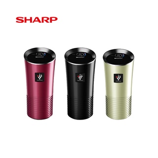 Sharp เครื่องฟอกอากาศในรถยนต์  รุ่น IG-GC2B ขนาด 3.6 ตรม. Colour : Black, Gold, Pink รับประกันศูนย์ไทย 1 ปี By Mac Modern