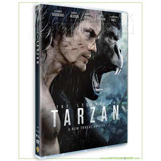 ตำนานแห่งทาร์ซาน (ดีวีดี 2 ภาษา (อังกฤษ/ไทย)) / The Legend of Tarzan DVD