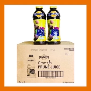 น้ำลูกพรุน ยกลัง 12 ขวด ขนาด 946 ml/ขวด