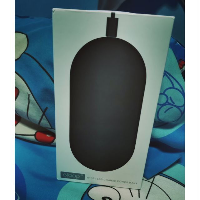 มือ2 Eloop W2 ที่ชาร์จไร้สาย Powerbank 5000mAh Quick Wireless Charger 18W 9V/2A 5V/2A Qi Fast Charge