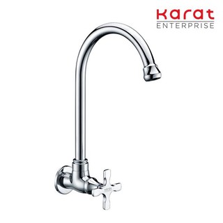 Karat Faucet ก๊อกซิงค์เดี่ยวติดผนัง รุ่น KF-10-531-50