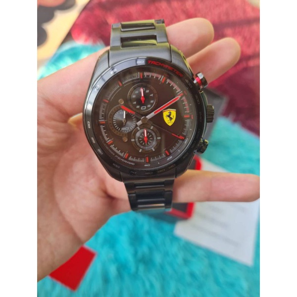 Ferrari Scuderia Speedracer Chronograph