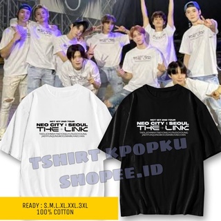 Multicolor Cotton Digital Screen Printing NCT 127 Neo City Seoul the Link Design Short Sleeve T Shirt S-3XL for Adult Ki