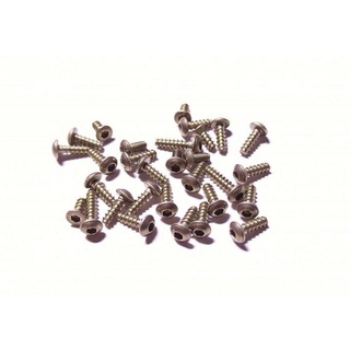 GL Racing ST0001 M2 Titanium Screws pack