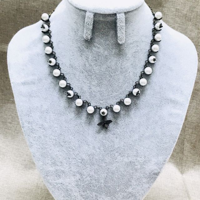 สร้อยคองานแบรนด์ ตัวเรือนชุบ18KGP