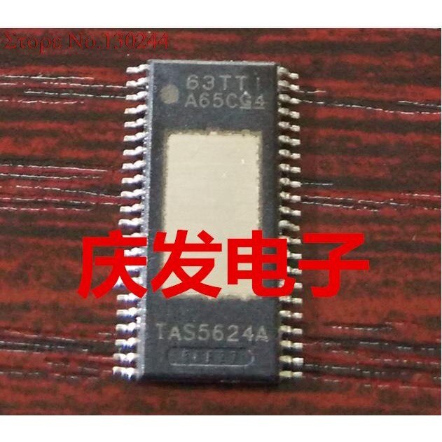 สวิตช์บ้าน TAS5624 1 ชิ้น/ล็อต TAS5624ADDVR TAS5624A HTSSOP44 pxa1