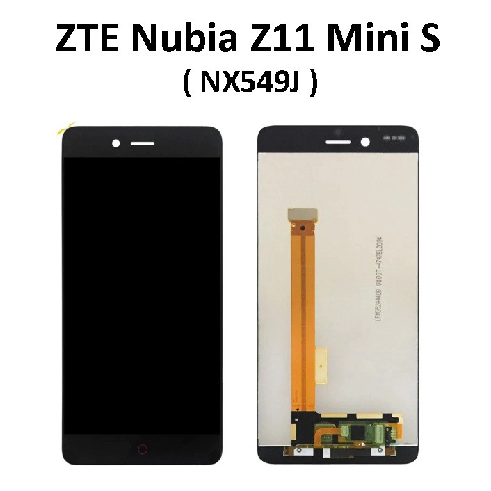 Zte Nubia Z11 Mini S ( NX549 / NX549J ) จอแสดงผล LCD Digitizer หน้าจอสัมผัส Glass Fullset Z11MiniS M