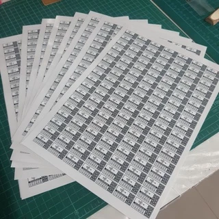 สติกเกอร์เปลือกไข่ขาวนวล