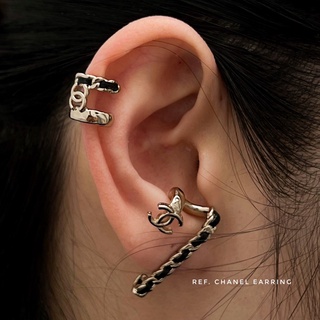 CHANEL Earring ของแท้ 100% [ส่งฟรี]