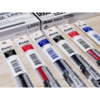 รีฟิลไส้ปากกาเพนเทล Pentel Energel Permanent Ink LRP5 LRP7