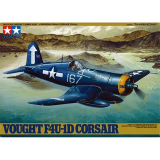 โมเดลประกอบ Tamiya 1/48 TA61061 Vought F4U-1D Corsair