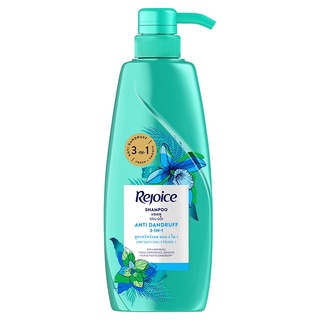 แชมพู รีจอยส์ แอนตี้ แดนดรัฟ 600 มล. REJOICE รีจอยส์ แชมพู สูตรขจัดรังแค 3อิน1