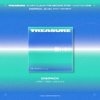 TREASURE 1st Mini Album [THE SECOND STEP:CHAPTER ONE](DIGIPACK Ver.)+Benefit