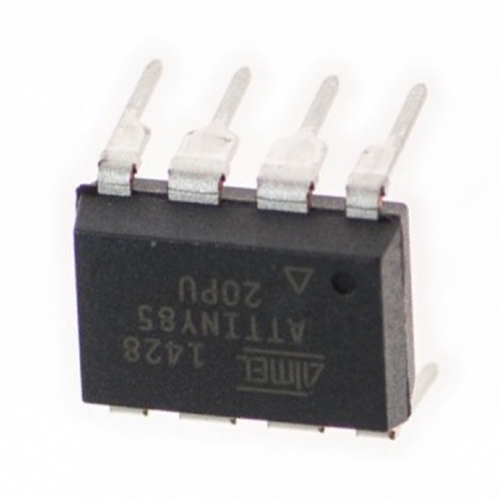 Attiny85 20pu схемы