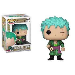 Funko Pop ! 《One Piece》โมเดลฟิกเกอร์ Nami Zoro Franky ของเล่นสะสม สําหรับเด็ก